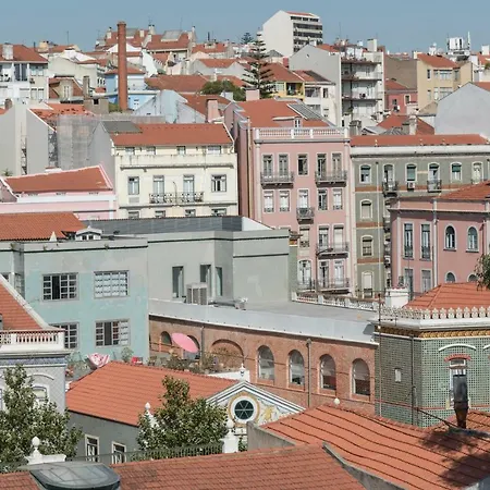 Lejlighed Casa Da Bombarda Lisboa