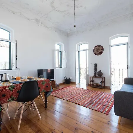 Lejlighed Casa Da Bombarda Lisboa